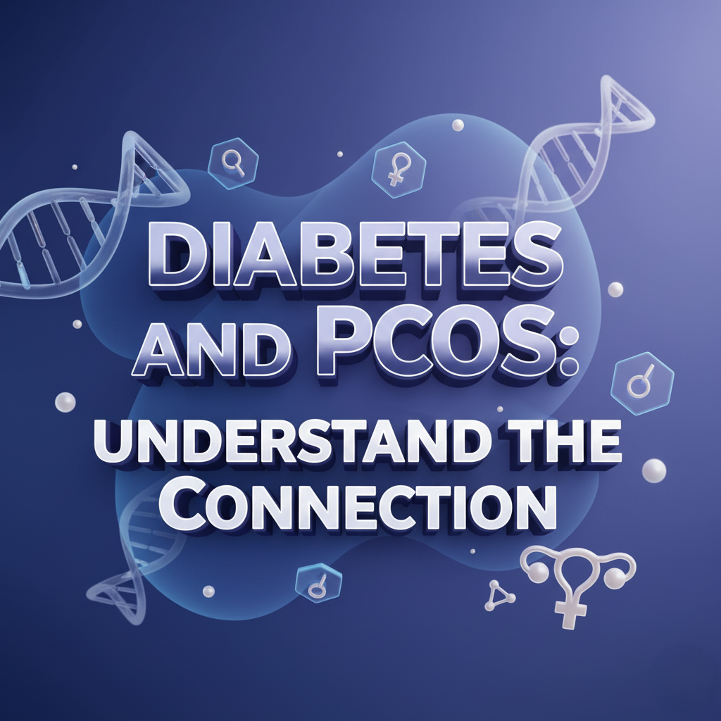 Understand the Connection For Diabetes and PCOS