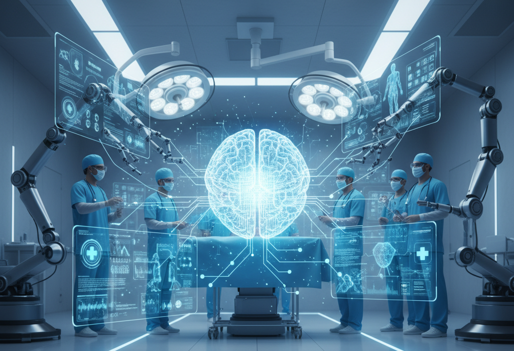 Artificial Intelligence in Healthcare