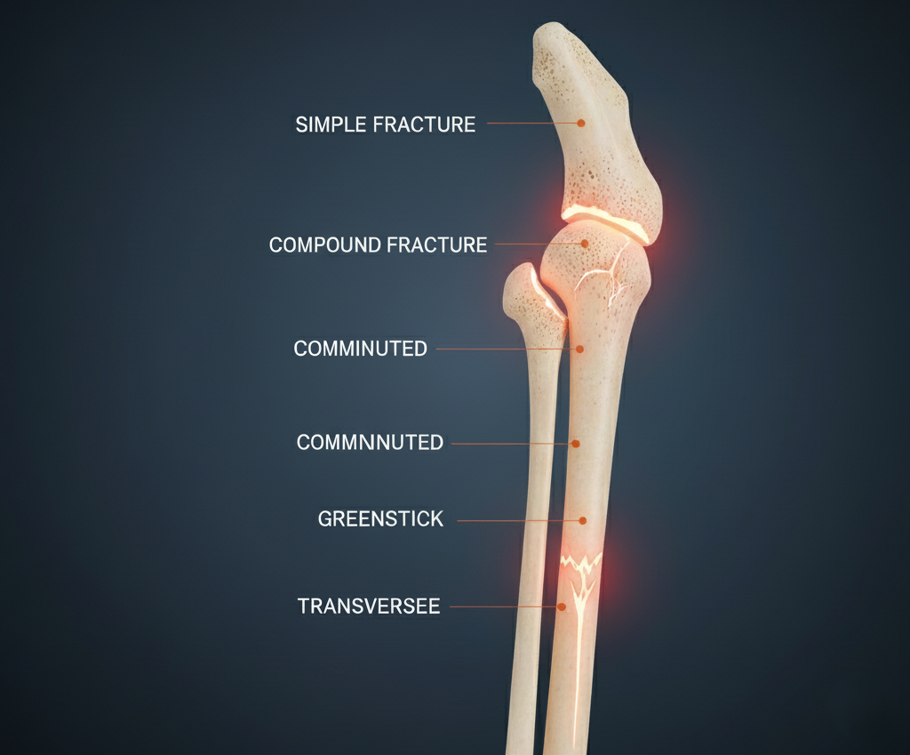 Bone Fractures For the Types, Symptoms, and Effective Treatments