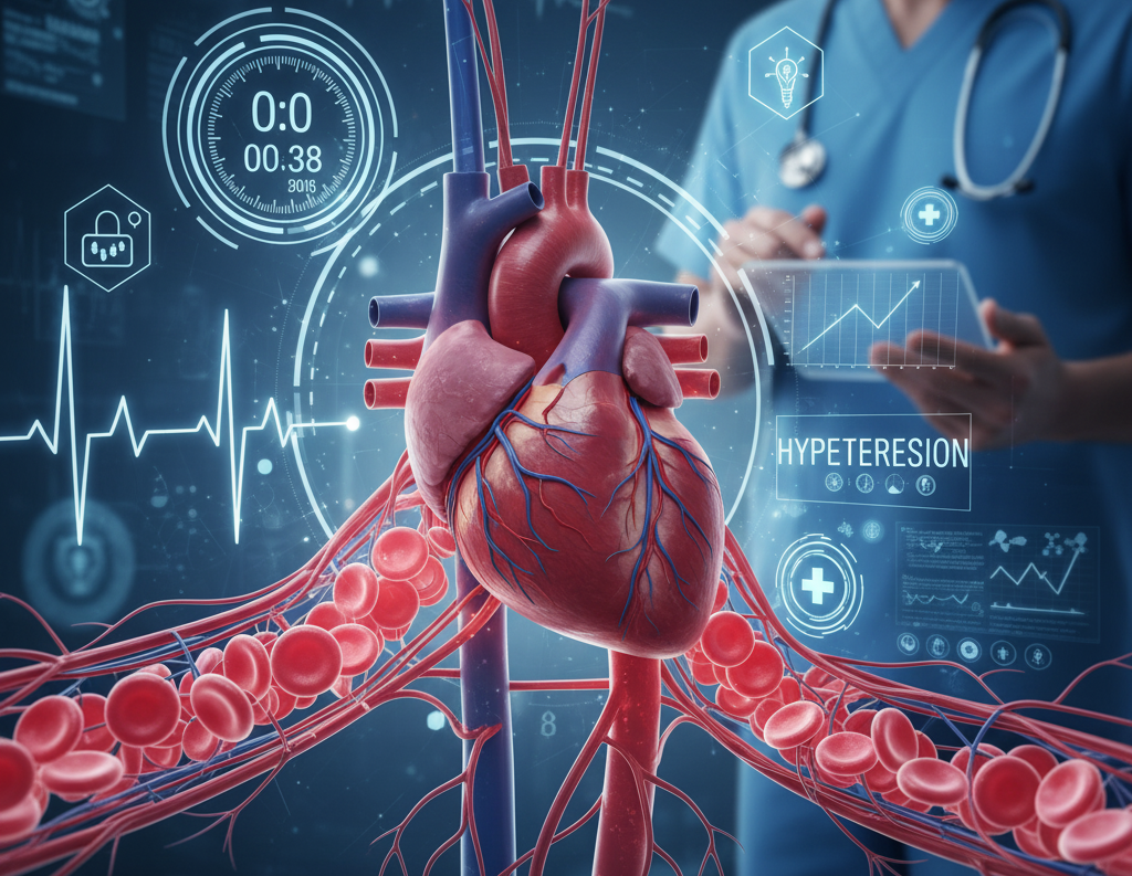 High Blood Pressure: Causes, Symptoms, and Solutions