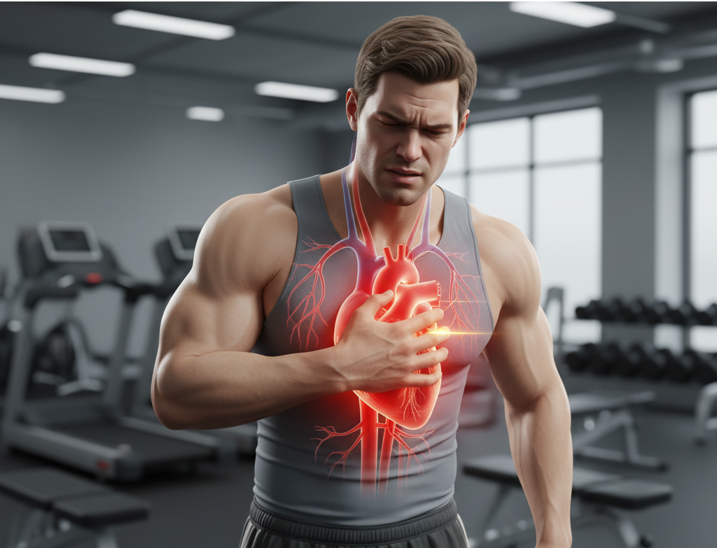 Heart Attack Can Happen During the Exercise Causes & Risks