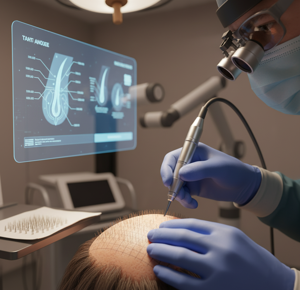 Explore For the Art and Science Behind Hair Transplants