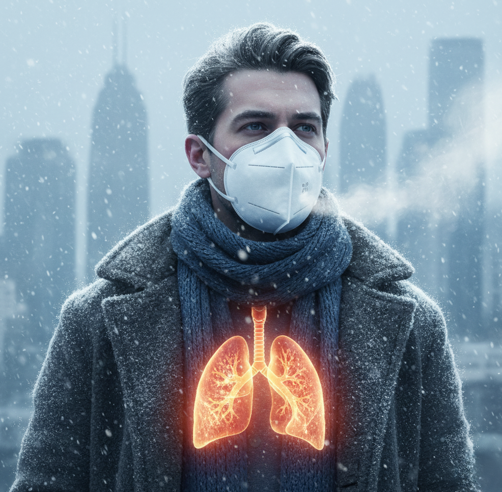 Protecting Your Lungs from Cold Air and Pollution