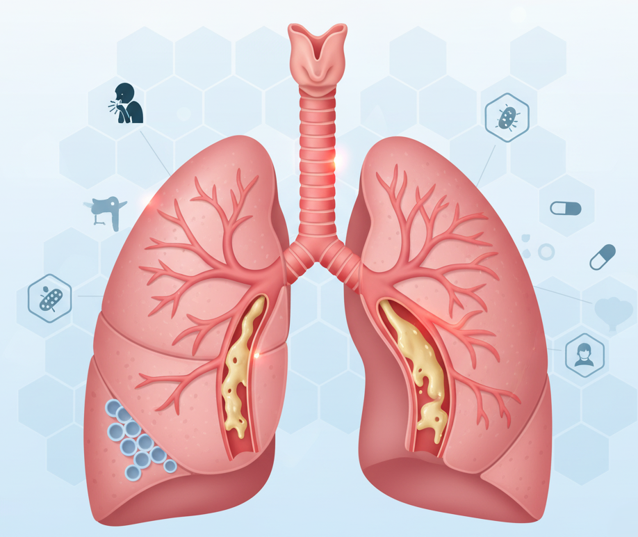 Bronchitis: A Complete Guide for the Symptom, Cause, and Treatment